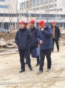 华东公司领导带队开展专项督导调度工作